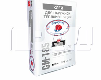 фото Клей для наружной теплоизоляции Геркулес 25кг