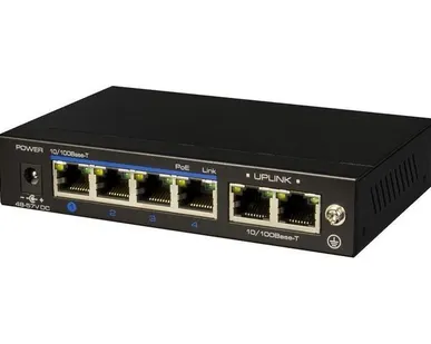 фото RVi-NS-0402L Коммутатор с питанием по PoE RVi