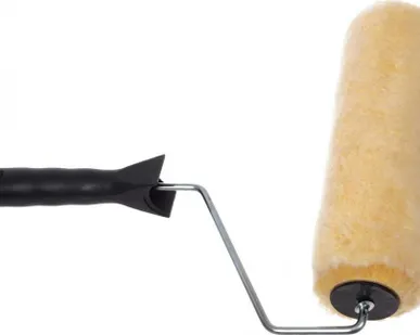 фото Валик в сборе 230мм полиэстер, желтый ворс 20мм T4P Лакра