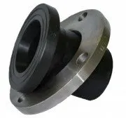 фото Фланец стальной расточенный под ПНД втулку Ду300 (338) Ру16