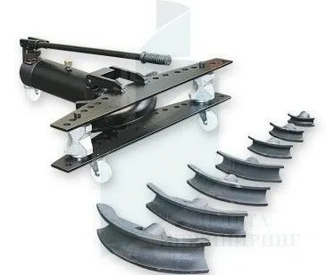 фото Трубогиб ручной гидравлический РОСТ ТРГ-3