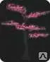 фото LED-"Вишня" розовая, выс. 1,5 м, 540 светодиод