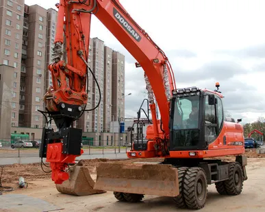 фото Вибропогружатели