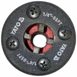 Фото №0 Клупп (лерка, плашка) YATO YT-2916 1/4"