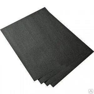 фото БИБЕР 70643 Шкурка шлифовальная Р60 230х280мм на тканевой основе