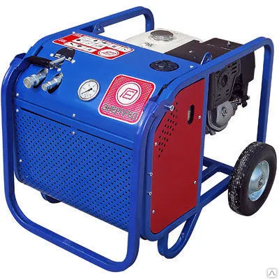 Фото №0 Гидростанция НБР-20 (бензо)