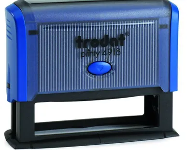 фото Штамп на автоматической оснастке Trodat 4918, 75х15 мм
