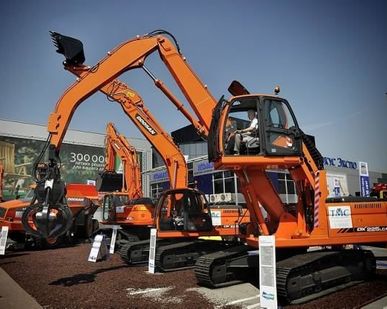 фото Металлоперегружатель Doosan DX225LCA MH