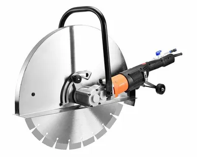 фото Электрический резчик MESSER BL600 с бесщеточным двигателем (с направляющей шиной)