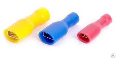 Фото №0 Разъем плоский изолированный РППИ-М 2,5-7-0,8; РППИ-М 6,0-7-0,8