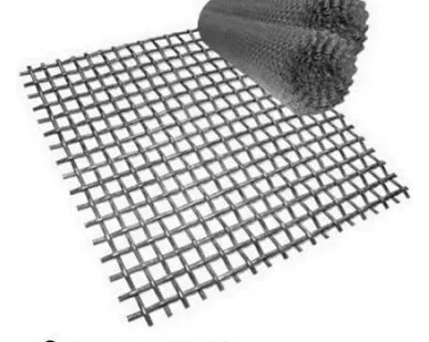 фото Сетка латунная 0,05 -0,5 яч. 0,07х0,07 - 2,5х2,5 Л80 Гост 6613-86