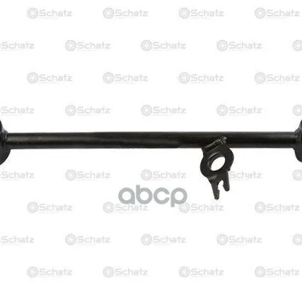 Фото №0 Рычаг подвески (задний слева) DACIA DUSTER (HS) 10-18 Schatz арт. S25453L