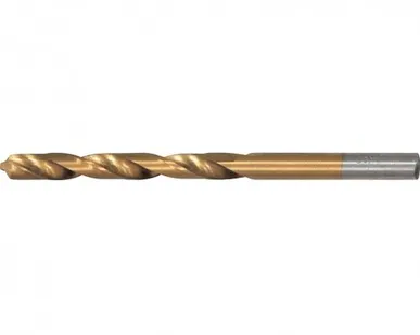 фото Сверло по металлу, 6 мм, HSS, нитридтитановое покрытие,цилиндрический хвостовик// Matrix