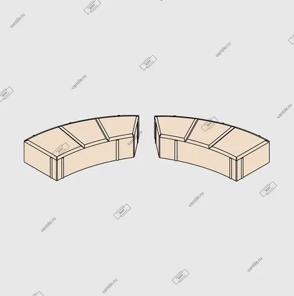 Фото №0 Тротуарная плитка ГОРОДСКОЙ МИКС