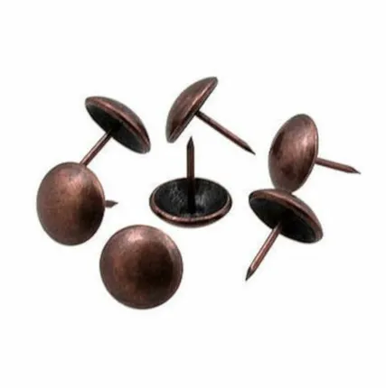 Фото №0 Гвозди декоративные 20*11мм медь (50 шт.)