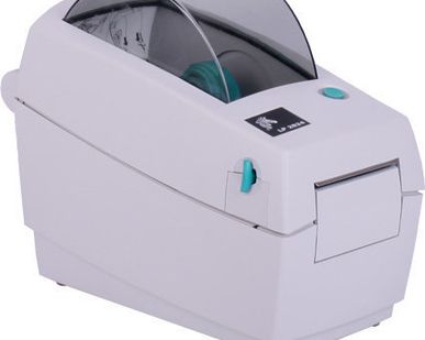 фото Принтер этикеток (термотрансферный) Zebra TLP 2824S Plus (203 dpi)
