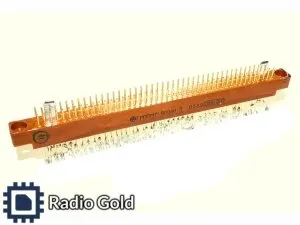 Фото №0 ГРППМ 7-90ША1 вилка Желтые контакты