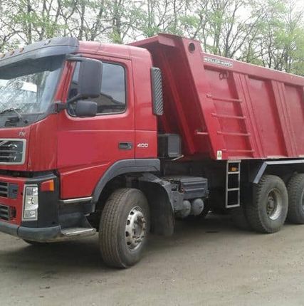Фото №0 Аренда самосвала VOLVO FM 400 18 м3