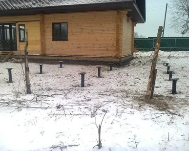 фото Сваи винтовые