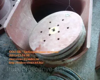 фото Муфтовые и разрезные тройники ТУ 1469 - 002-01297858-05 Ду от 530 до 1220 мм