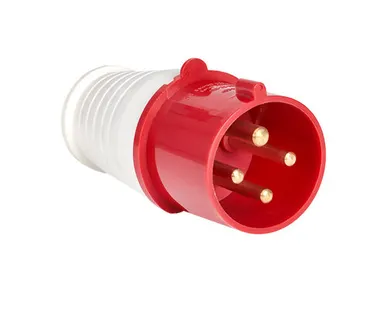 фото Вилка силовая 3-ф., 16А, 380В, IP44 (4-п) PROxima ps-...
