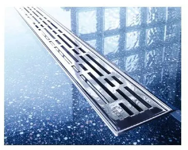 фото TECEdrainline Решетка "basic", 1000 мм, нерж. сталь, полир.