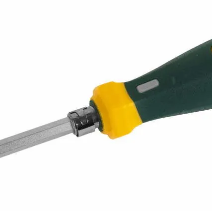 Фото №0 Отвертка KRAFTOOL универ. с двус. стерж, PH N 0-1-2-3, PZ N 1-2-3, SL 6мм,