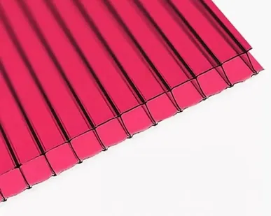 фото Поликарбонат 2100х6000х6мм (гранат) UltraPlast 0,77кг/м2