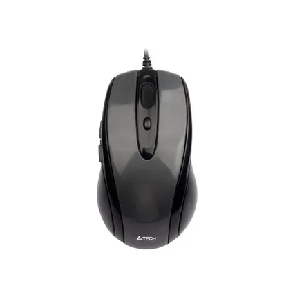 Фото №0 Мышь A4Tech N-708X Black USB