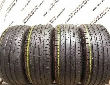 фото Pirelli P Zero 245/35 R20 91Y БУ Шины Летние