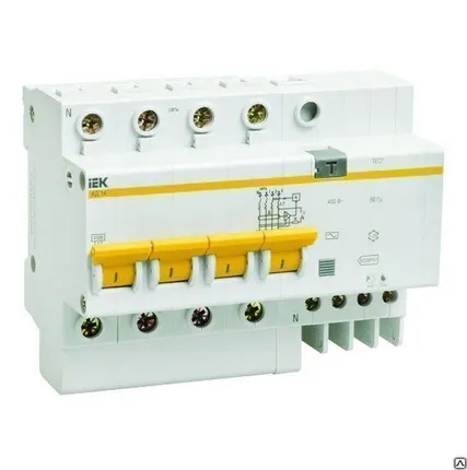 Фото №0 АВДТ 4п 40А 30мА АД-14 С IEK