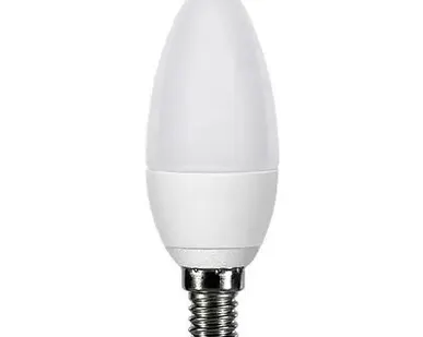 фото Лампа светодиод E14 10Вт=100Вт (СВЕЧА 6500К) Aktiv Electro