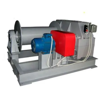 Фото №0 Лебедка тяговая ТЭЛ-25 г/п 25000 кг Н-300 м (без каната)