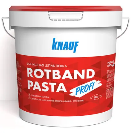 Фото №0 КНАУФ-Ротбанд Паста Профи 18 кг