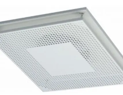 Фото №0 Диффузор потолочный перфорированный TSO400, распродажа