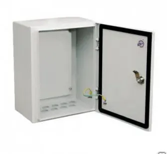 фото Щит металлический с монтажной панелью ЩМП-3-1 IP54 (650х500х150) TDM