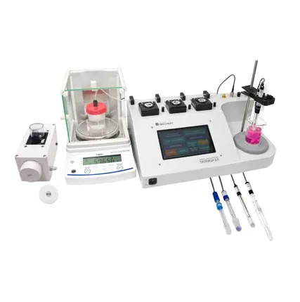 Фото №0 Титратор автоматический ТИТРИОН 2.0 Агро (Универсал) с базовой поверкой