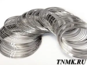 фото Проволока вольфрамовая 185 мкм ВМ