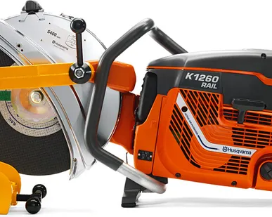 фото Рельсорез HUSQVARNA K-1260 RAIL 16+RA10 S