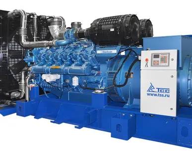 фото Высоковольтный дизельный генератор ТСС АД-800С-Т10500-1РМ9