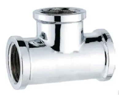 фото Хромированные-латуные фитинги K-TF444