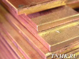 фото Лист бронзовый 8 мм БрАЖ9-4