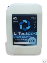 фото Гидрофобная упрочняющая пропитка LiTec Pro