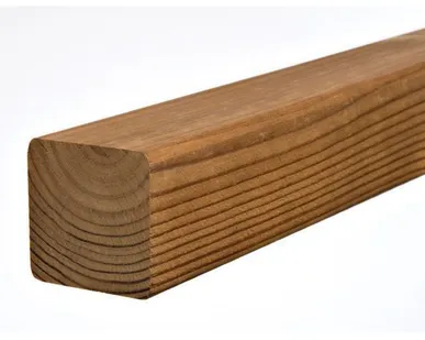 фото Брусок конструкционный Сосна Термо-D сорт А