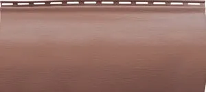 фото Акриловый сайдинг «Блок-хаус» Красно-коричневый BH-01 - 3,10м