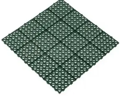 фото Решетка газонная универсальная 333х333х10,5мм, Зелёный