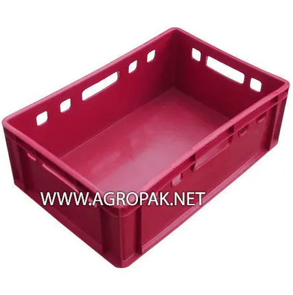 Фото №0 Ящик для мяса и колбасных изделий (600*400*300)