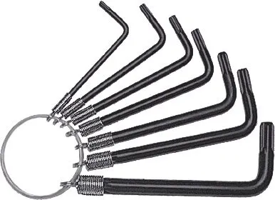 Фото №0 Набор ключей TORX 8 штук на кольце Т9-Т40