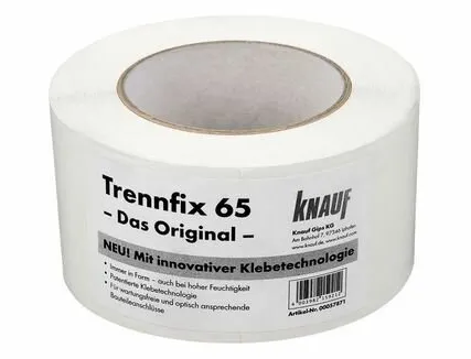 Фото №0 Лента разделительная 65мм*50 м Кнауф (RU)