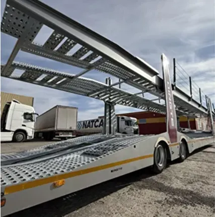 Фото №0 Полуприцеп автовоз SAS Qingte Blizzard